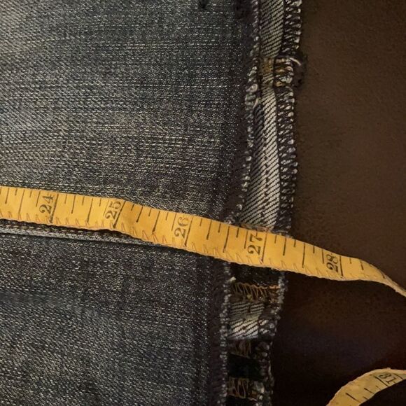 ✨A Pea in the Pod 7 for All Mankind denim skirt - Picture 8 of 9